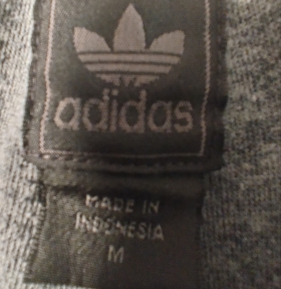 Adidas Originals Vintage 04  Mens Single Stripe Black Track Pants w Pockets M - Picture 4 of 16